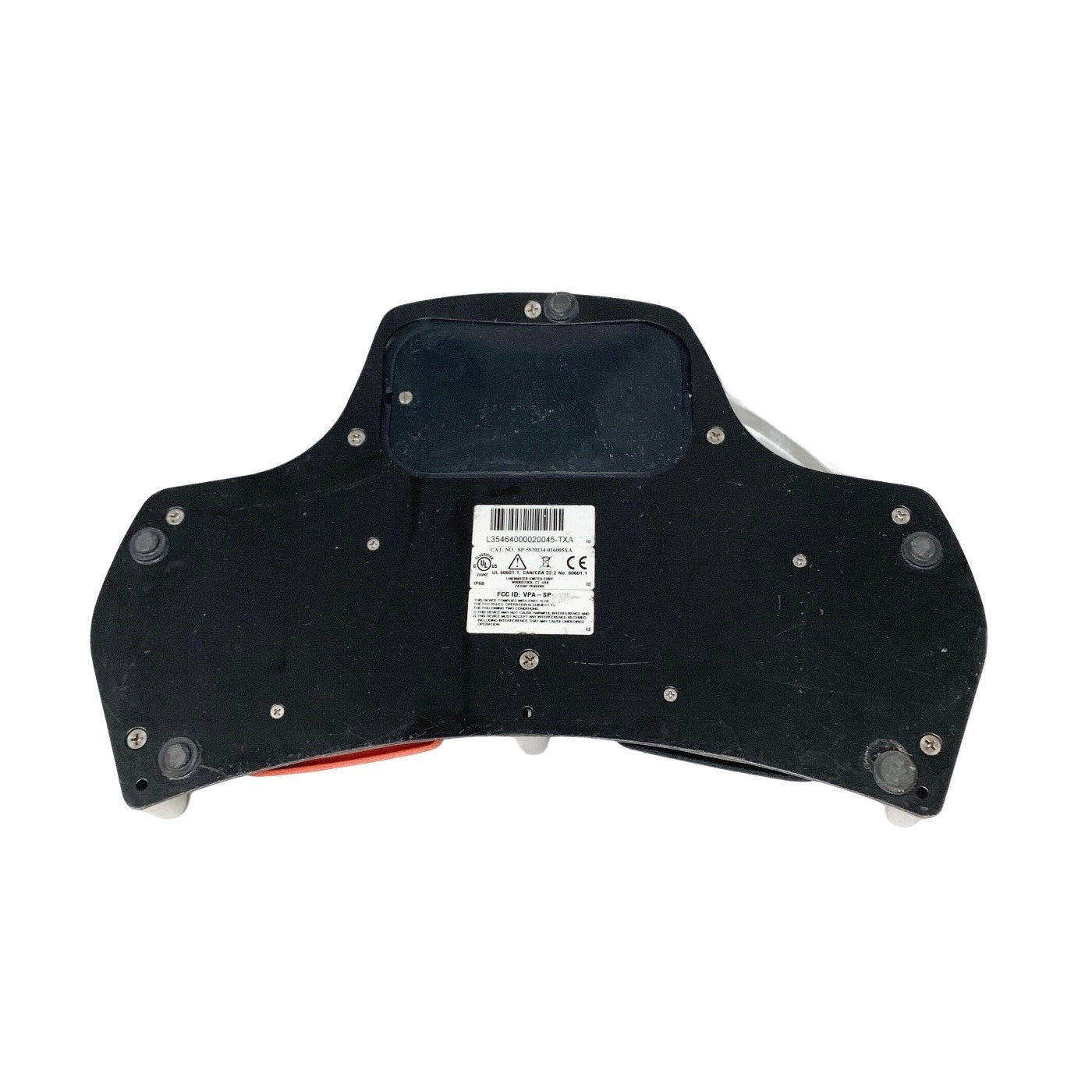 LINEMASTER SP-5970214-016005XA, FOOTSWITCH FOR PARTS, MISSING BUTTON