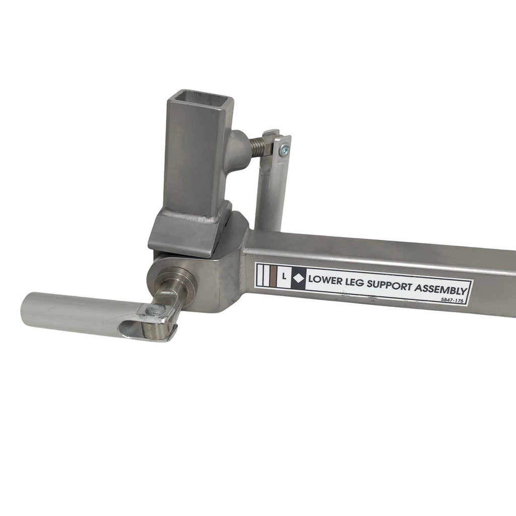 Mizuho OSI REF 5847-175, L, LOWER LEG SUPPORT ASSEMBLY, PELVIC ARC SYSTEM