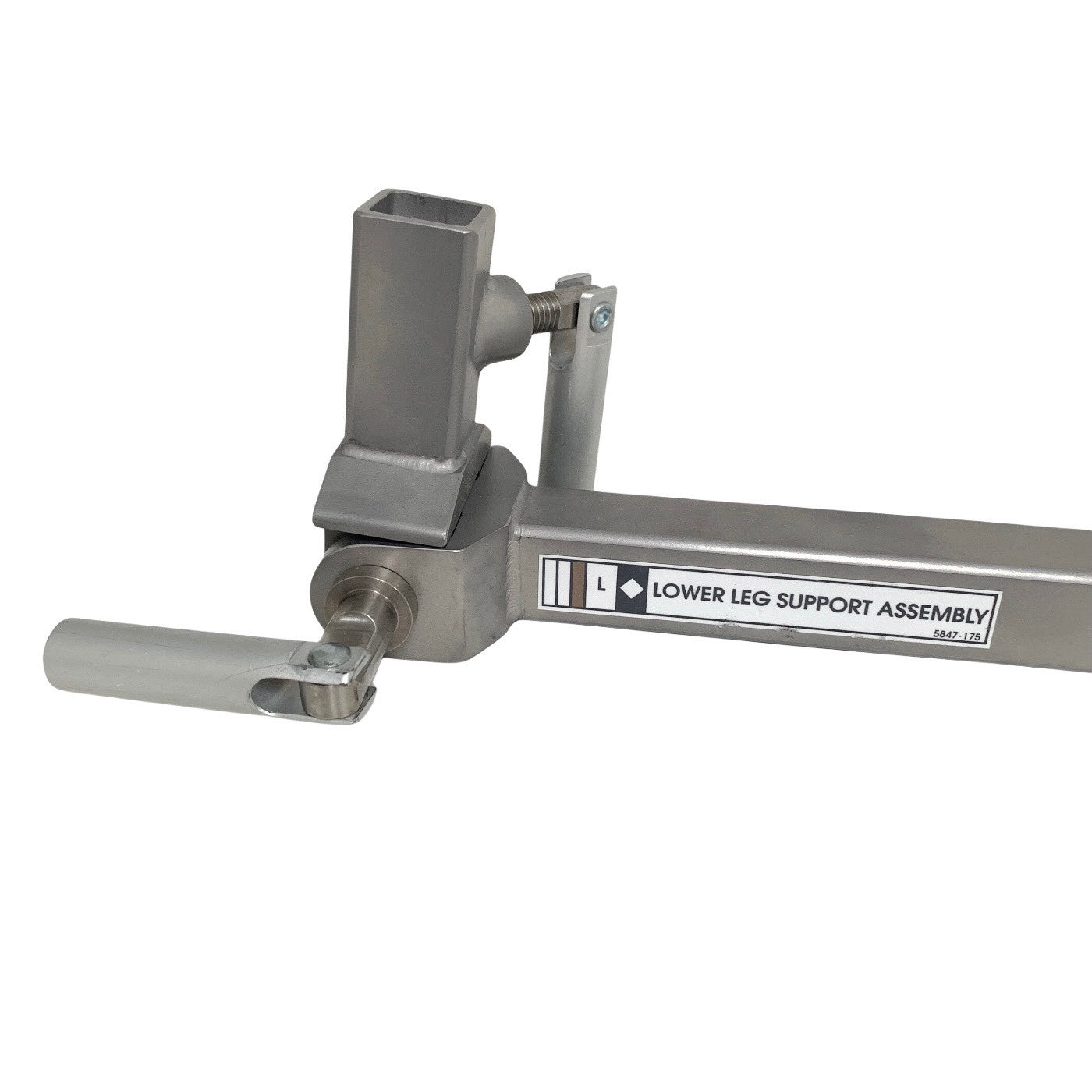 Mizuho OSI REF 5847-175, L, LOWER LEG SUPPORT ASSEMBLY, PELVIC ARC SYSTEM