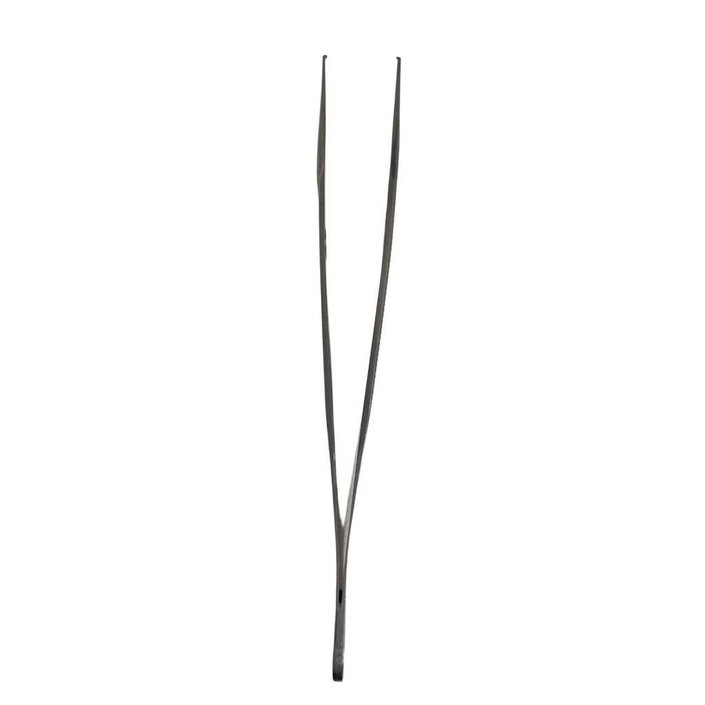 AESCULAP BD508R  4 3/4 INCH DELICATE STRAIGHT ADSONS FORCEPS. 1X2 TEETH