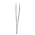 AESCULAP BD508R  4 3/4 INCH DELICATE STRAIGHT ADSONS FORCEPS. 1X2 TEETH