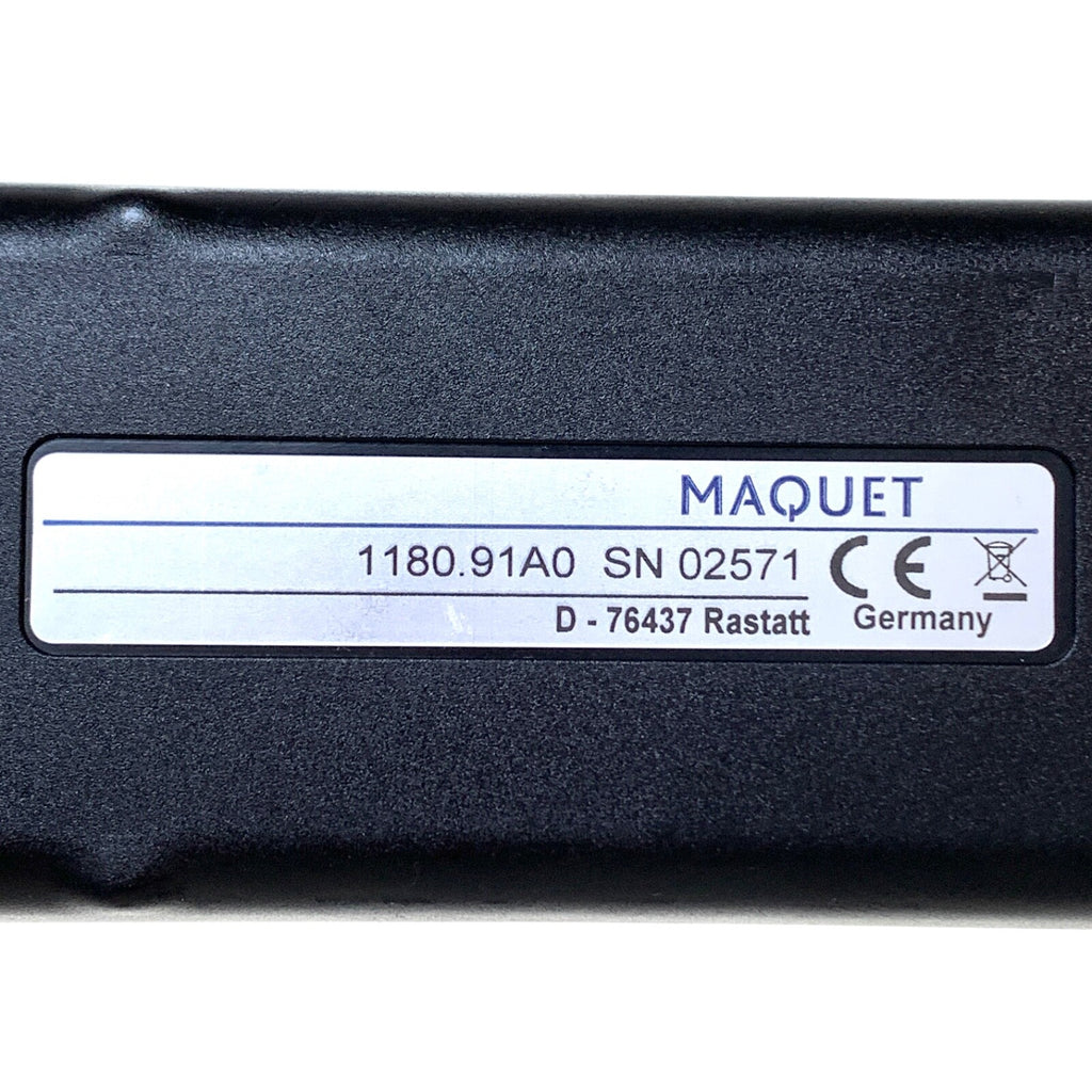 Maquet REF 1180.91A0, Hand Control w/ 1009.70A0 Charger