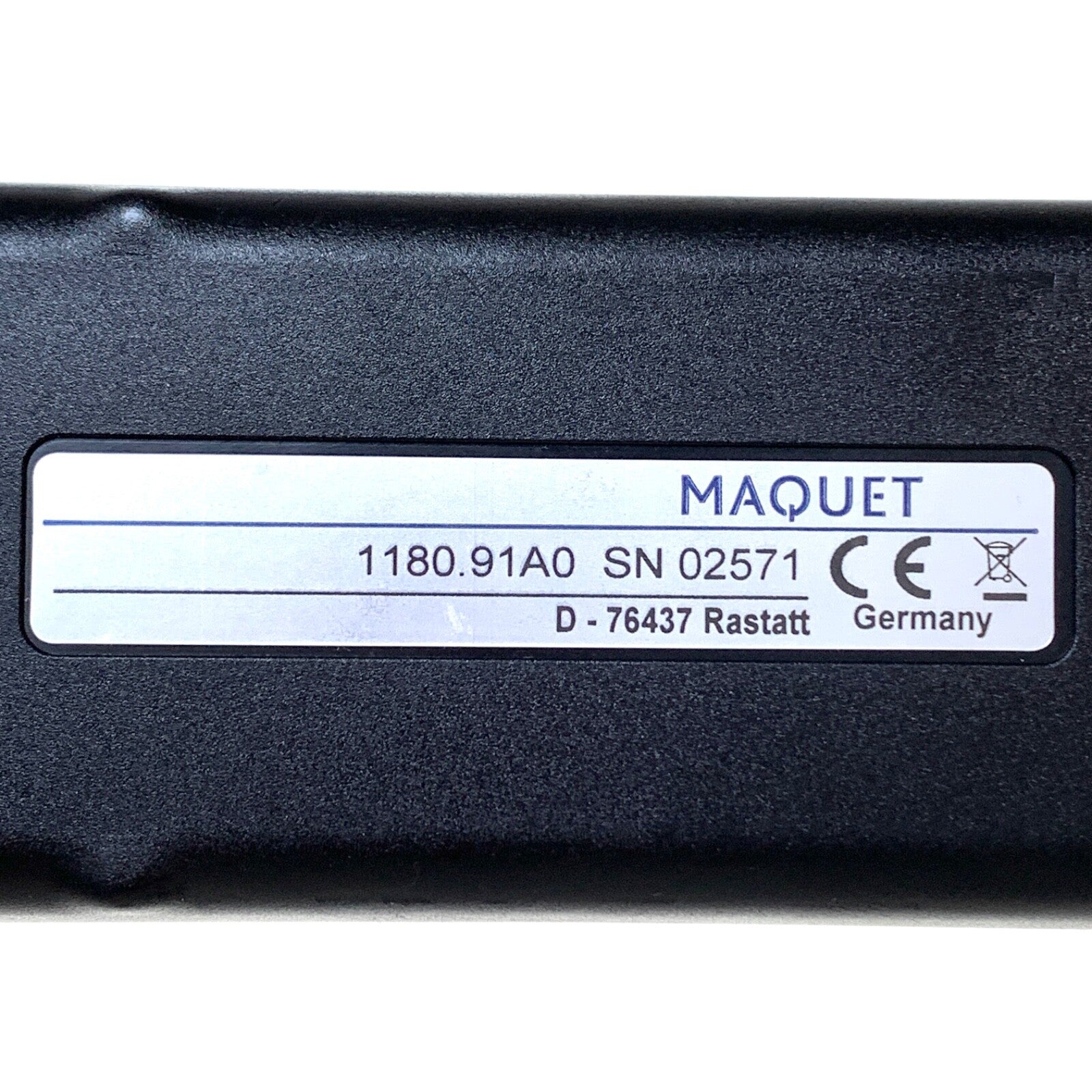 Maquet REF 1180.91A0, Hand Control w/ 1009.70A0 Charger