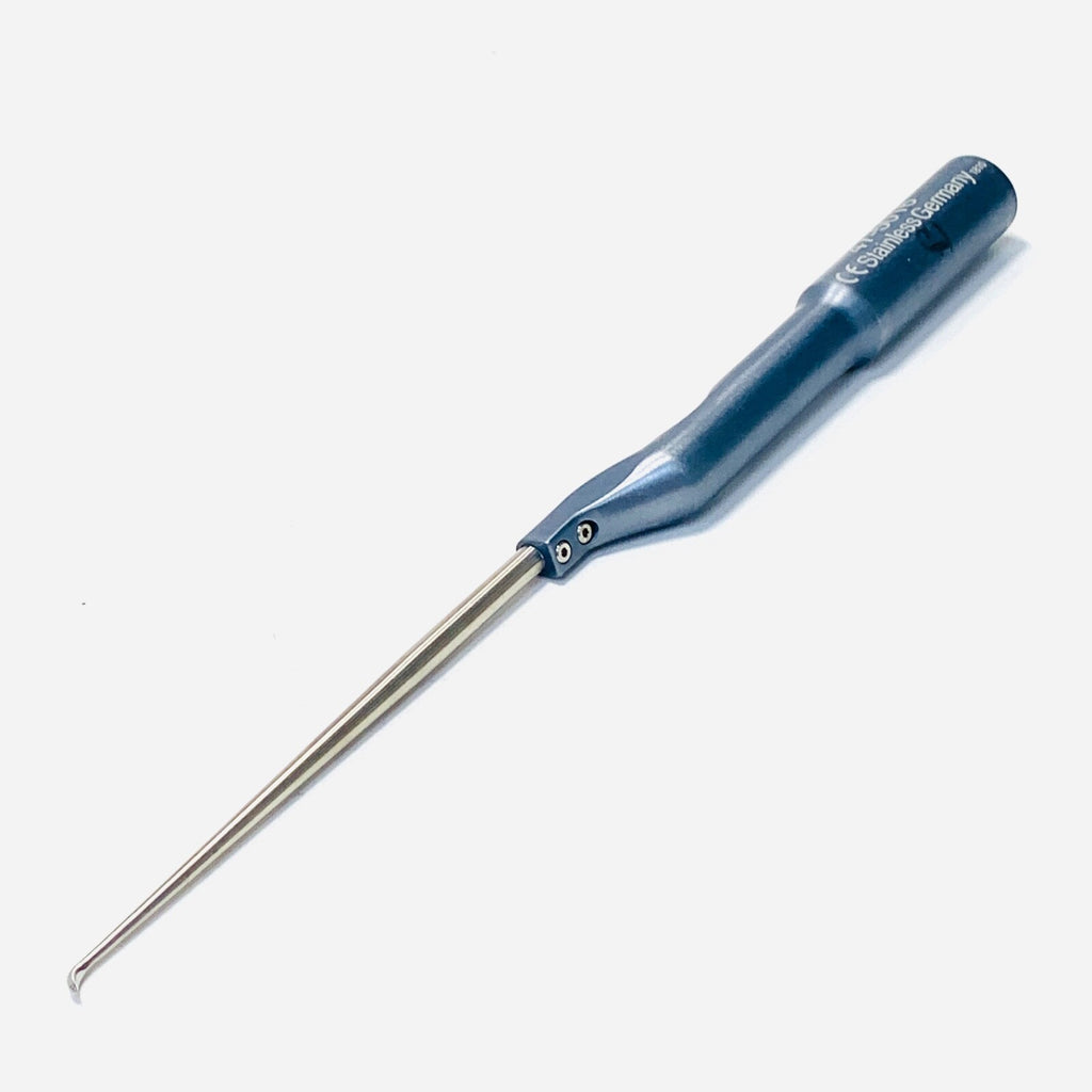 Symmetry REF 47-5016, 3B Microsect Spinal Curette, Backward Angle, Size 3