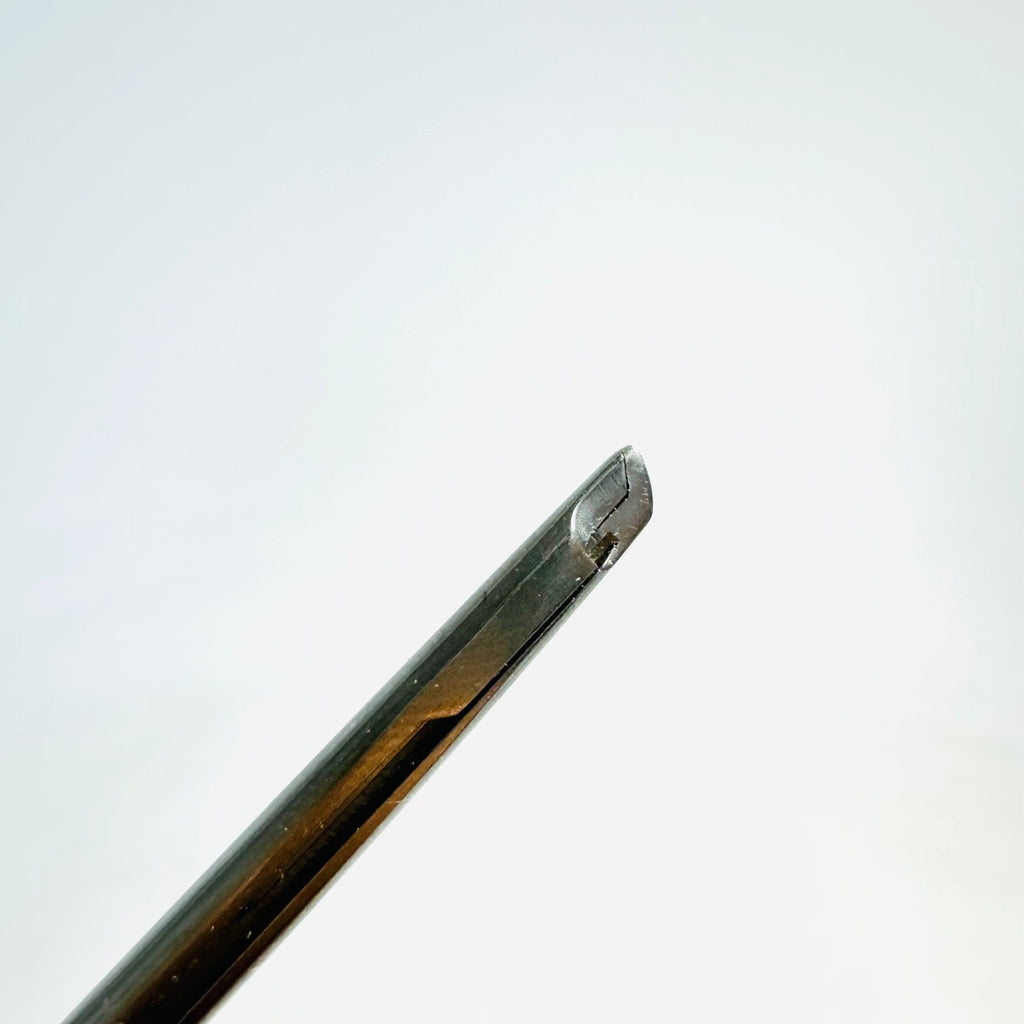MSI 57.30.31 DieBlauen Kerrison Rongeur, 40° upbite, 1 mm × 13 mm bite, 8″