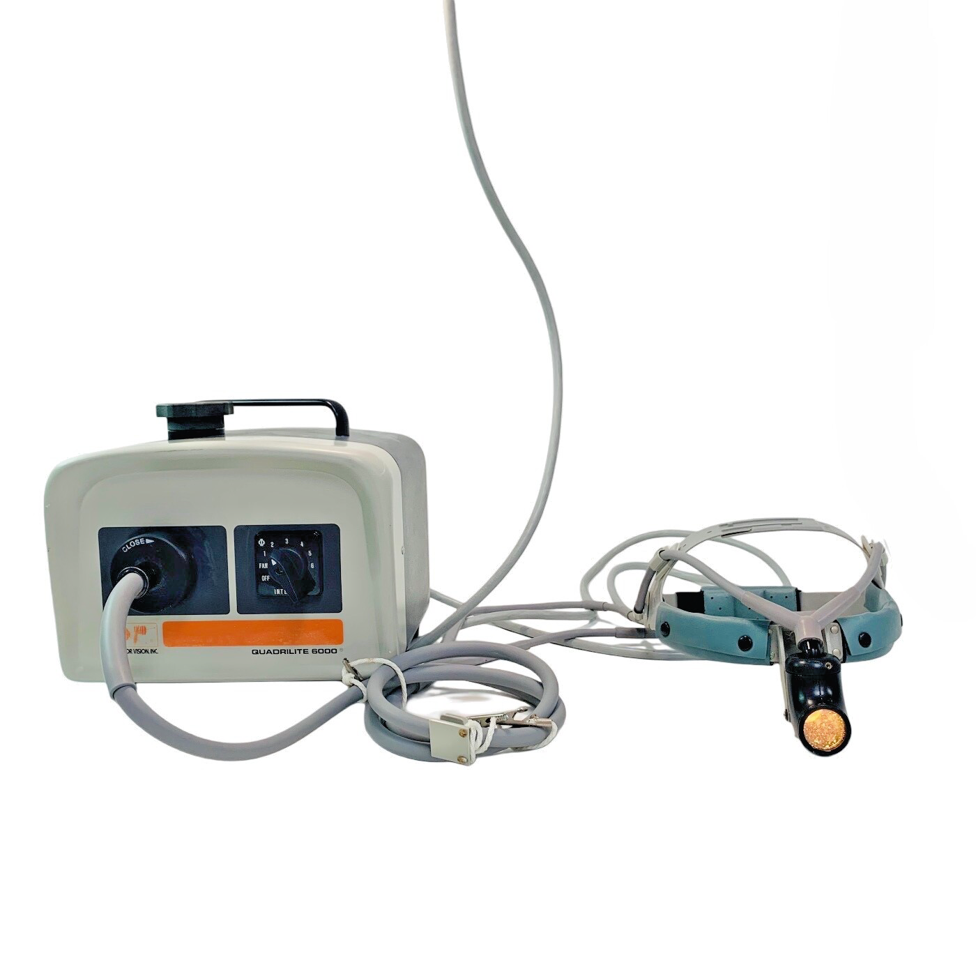 Designs for Vision DVI Quadrilite 6000 Light Source w/ Fiber Optic Headlight