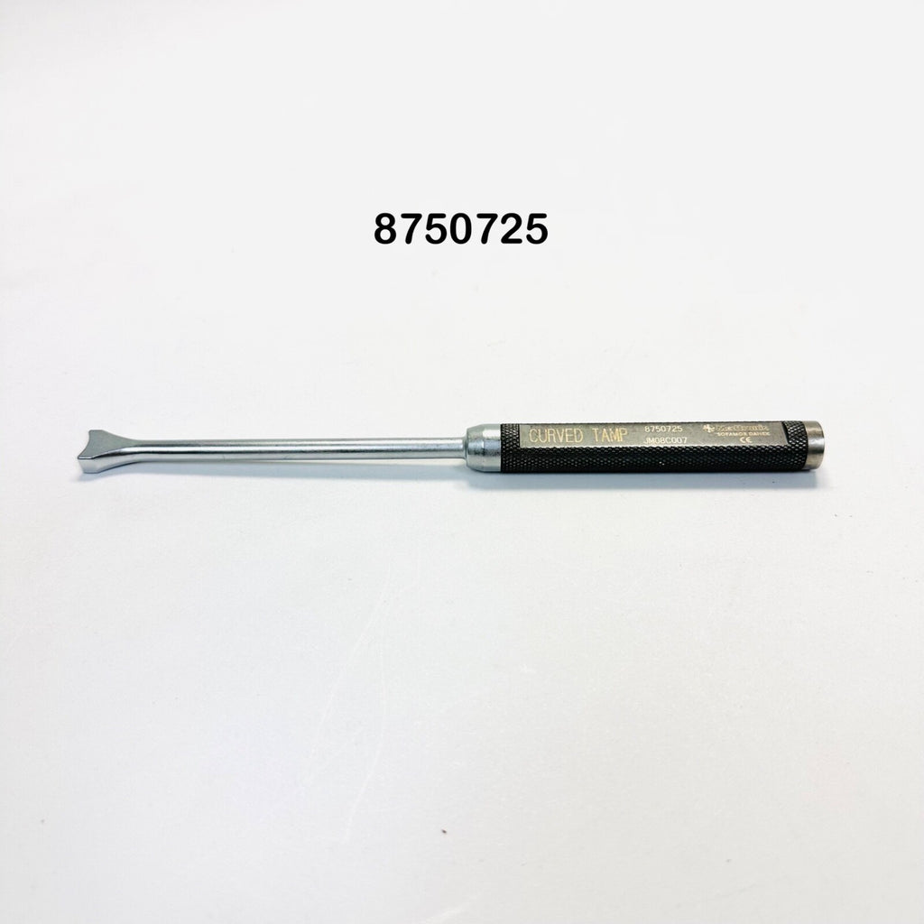 Medtronic 8750725 Curved W/O Depth Stop Instrument