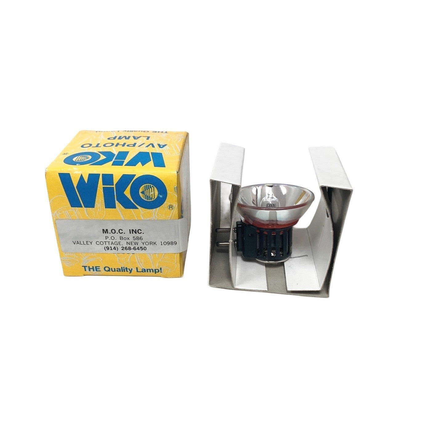Wiko EMM/EKS 24V 250W Projection Lamp Bulb - Made in Japan - NEW