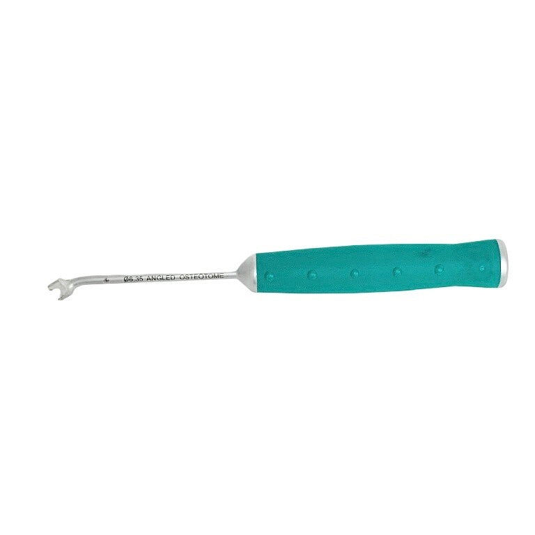 MEDTRONIC REF 778000019, 6.35 ANGLED OSTEOTOME