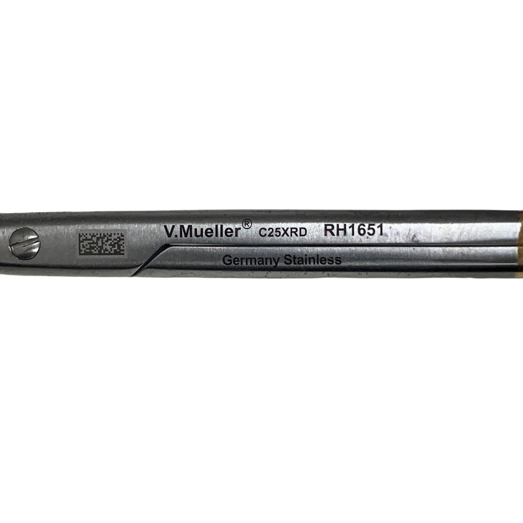 V.Mueller® RH1651 Vital Metzenbaum Dissecting TC 5-1/2" Scissors Curved