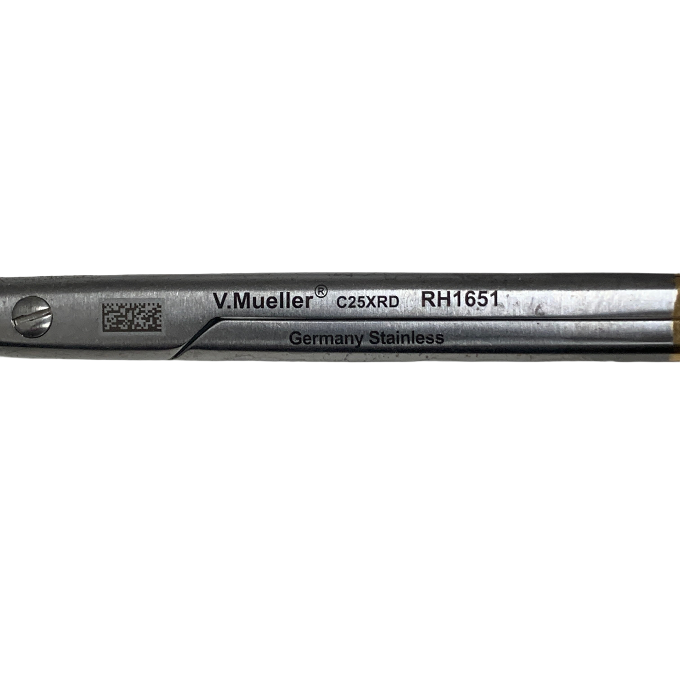 V.Mueller® RH1651 Vital Metzenbaum Dissecting TC 5-1/2" Scissors Curved