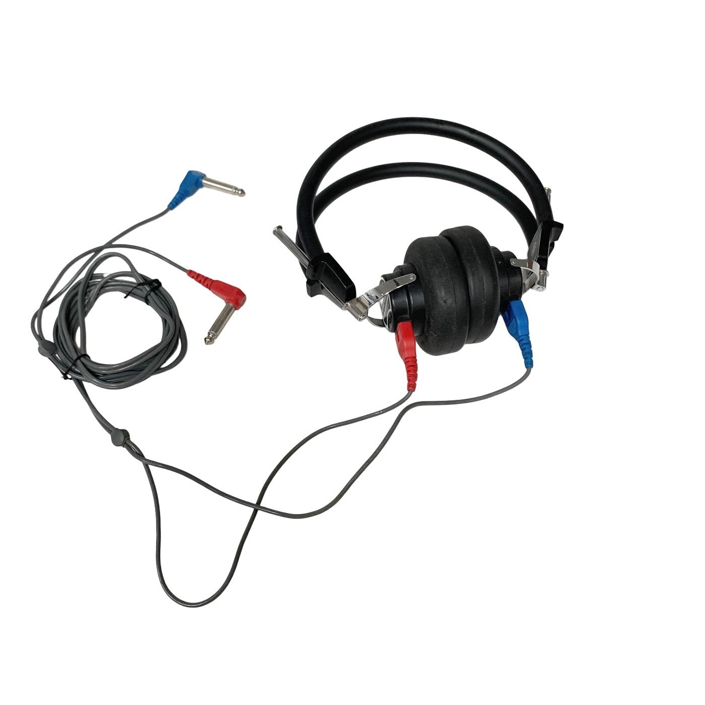 TELEPHONICS REF TDH-39P,  296D000-9 Audiometric Headset with HEADBAND