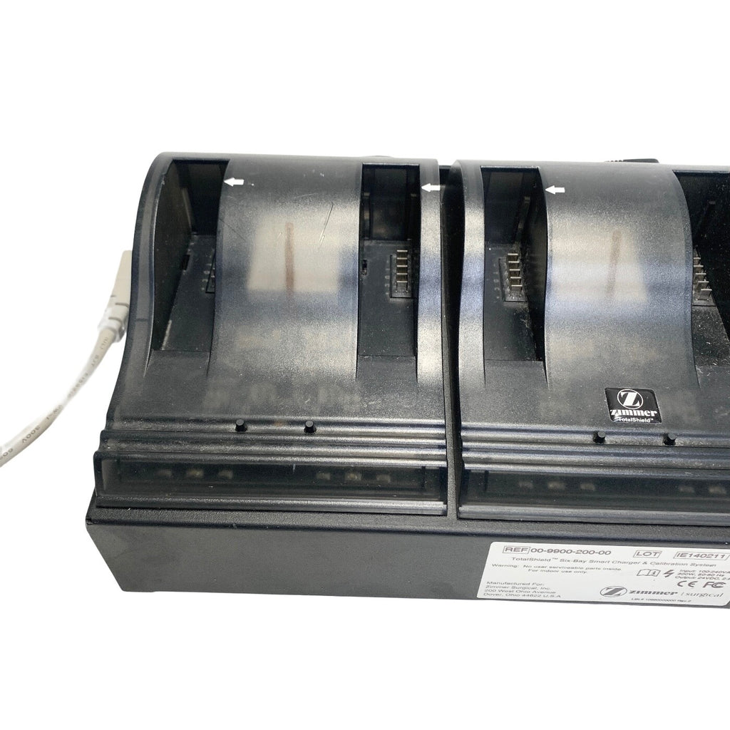 Zimmer REF 00-9900-200-00,TOTALSHIELD SIX BAY SMART CHARGER & CALIBRATION SYSTEM