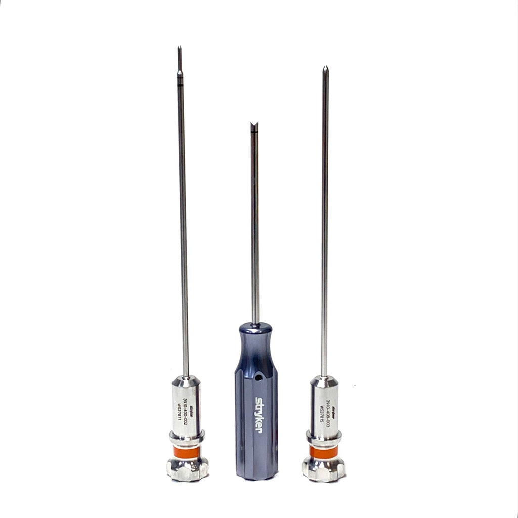 Stryker REF 3910-400-000, 3.5 mm Twinloop Guide w/ 3910-400-002, 3910-400-003