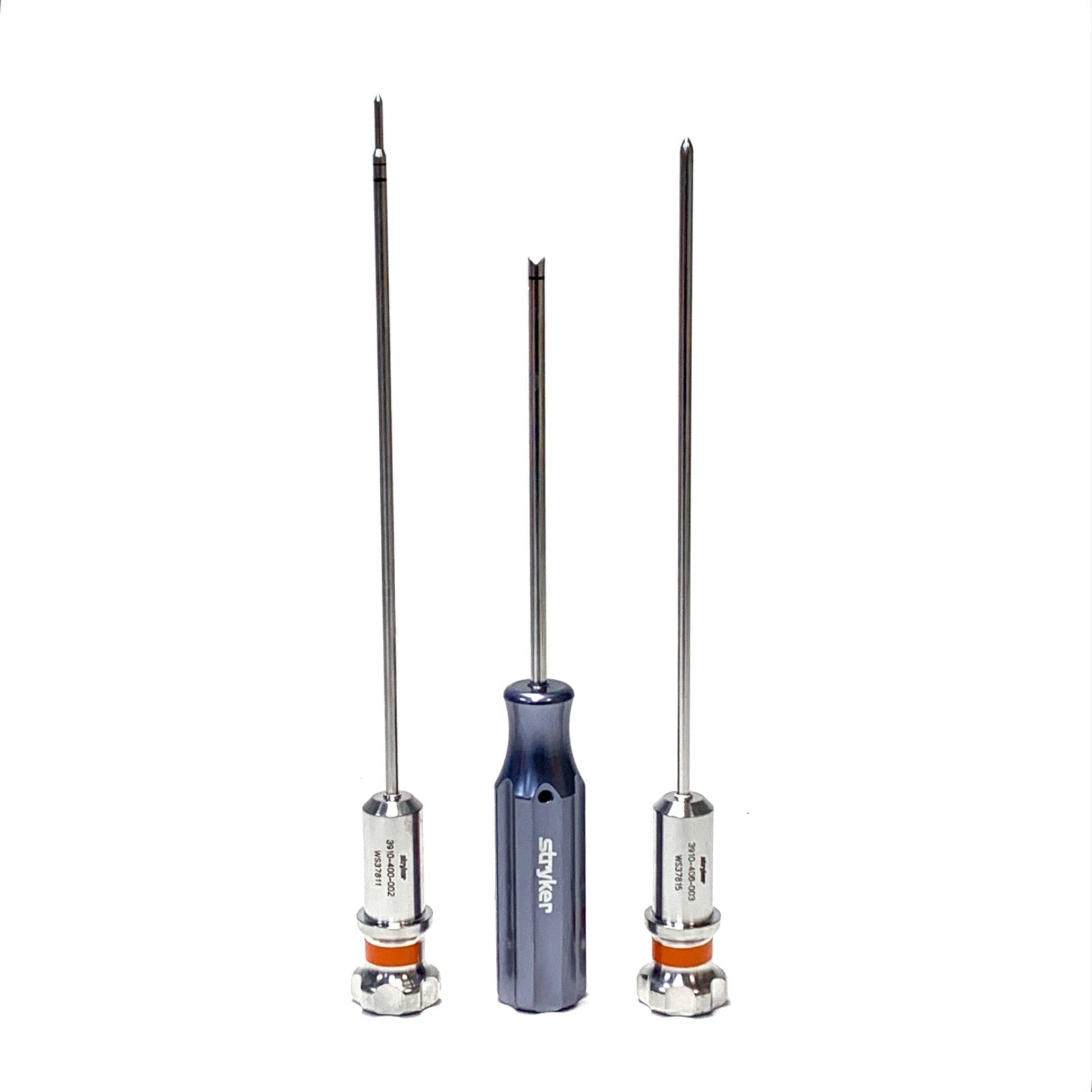 Stryker REF 3910-400-000, 3.5 mm Twinloop Guide w/ 3910-400-002, 3910-400-003