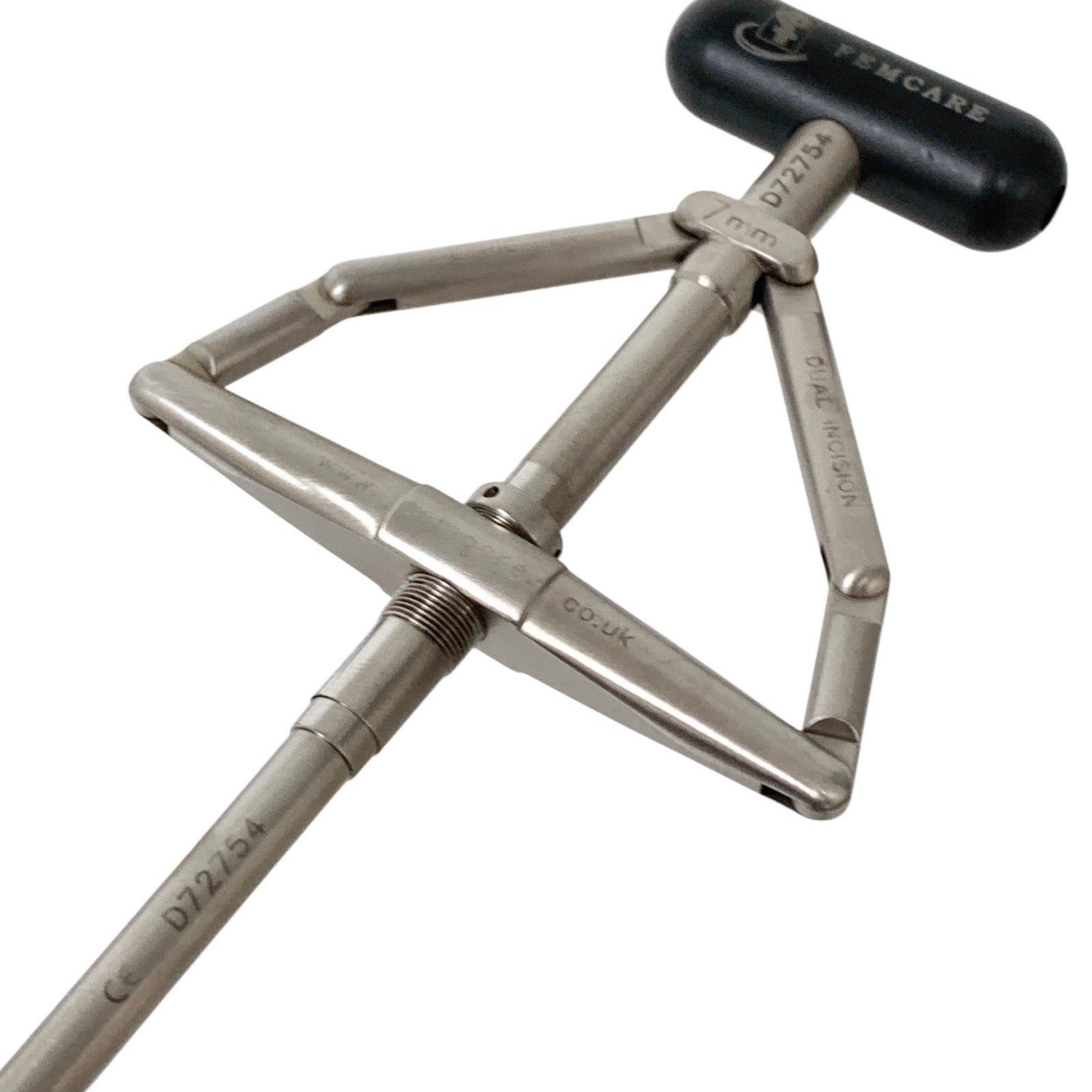 FEMCARE 7mm Filshie Clip Applier Tubal Ligation, w/ case