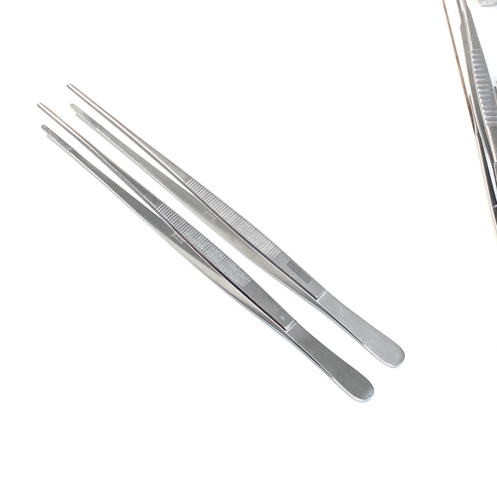 Codman 30-4138 LOT OF 2. Dressing Forceps