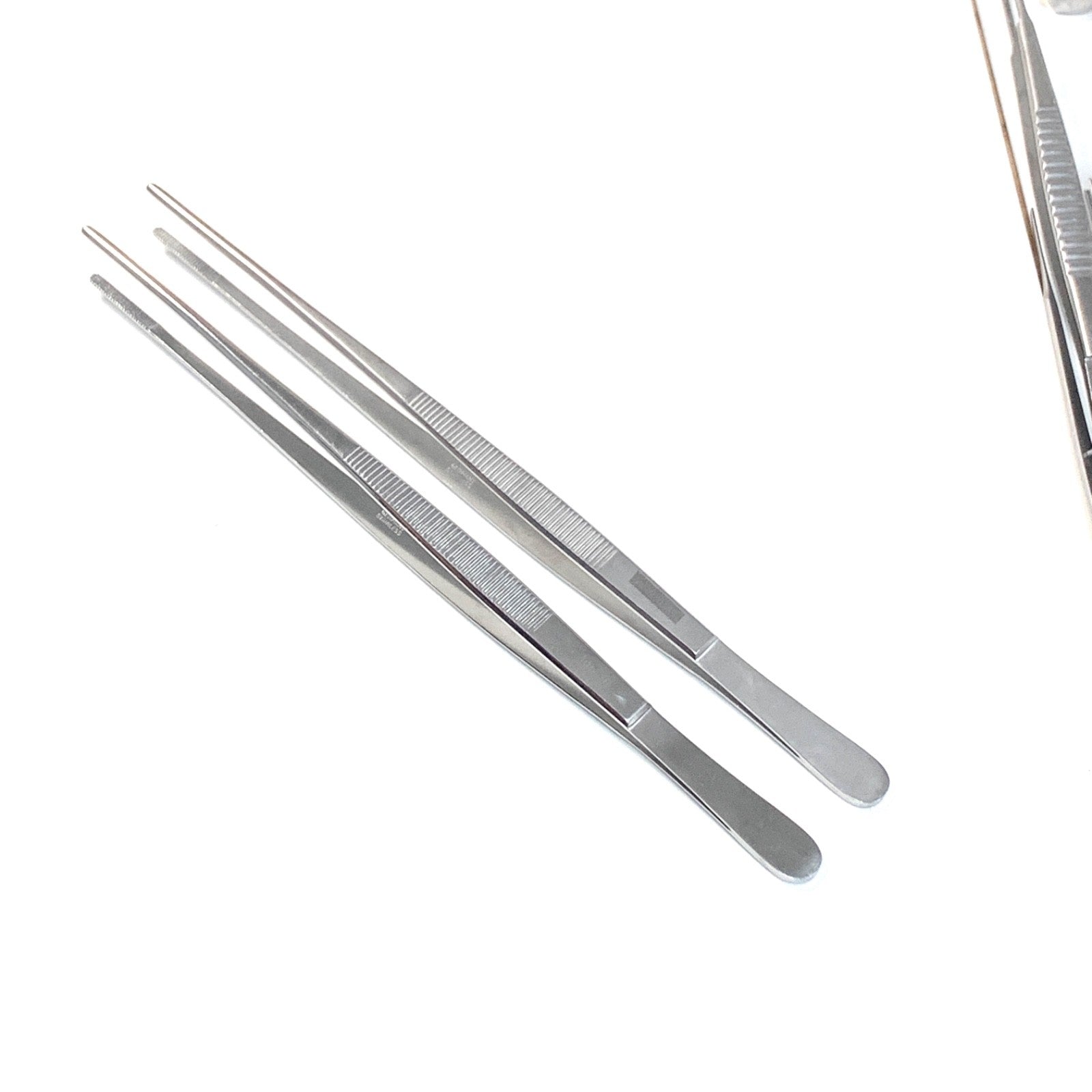 Codman 30-4138 LOT OF 2. Dressing Forceps
