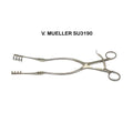 V. MUELLER SU3190 Retractor, Goiter Beckman 4X4 Sharp Prong 12" Instrument