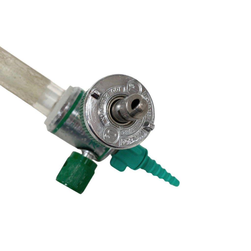 Timeter Instruments REF TLO-15 Ultra-Flow Oxygen Flowmeter 15 LPM 50 PSIG