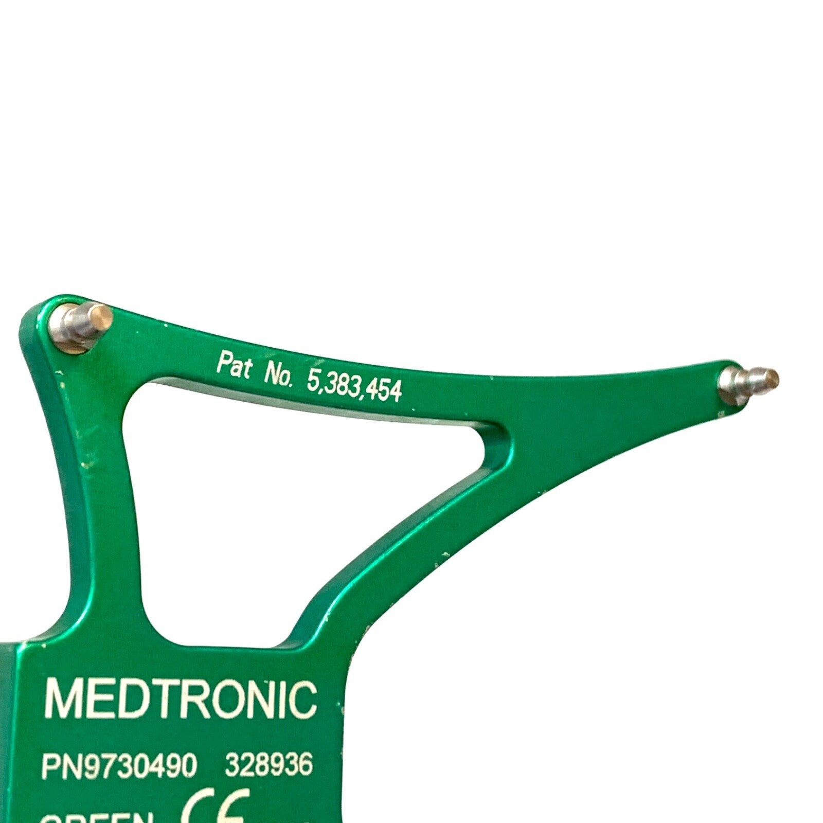 Medtronic REF 9730490, Green TeraTracker Bucholz Freehand