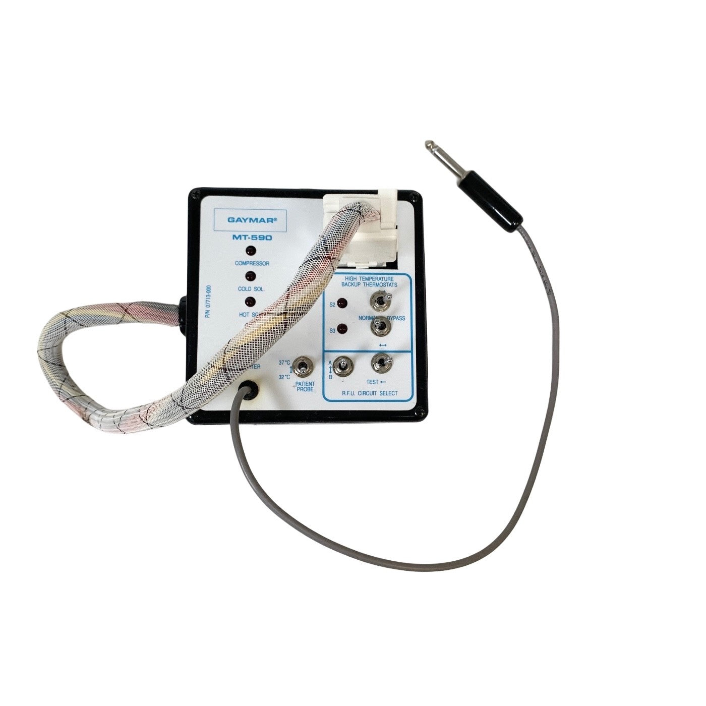 Gaymar Medi-Therm II MT590 Test Tool Diagnostic for MTA5900 Series Patient Warme