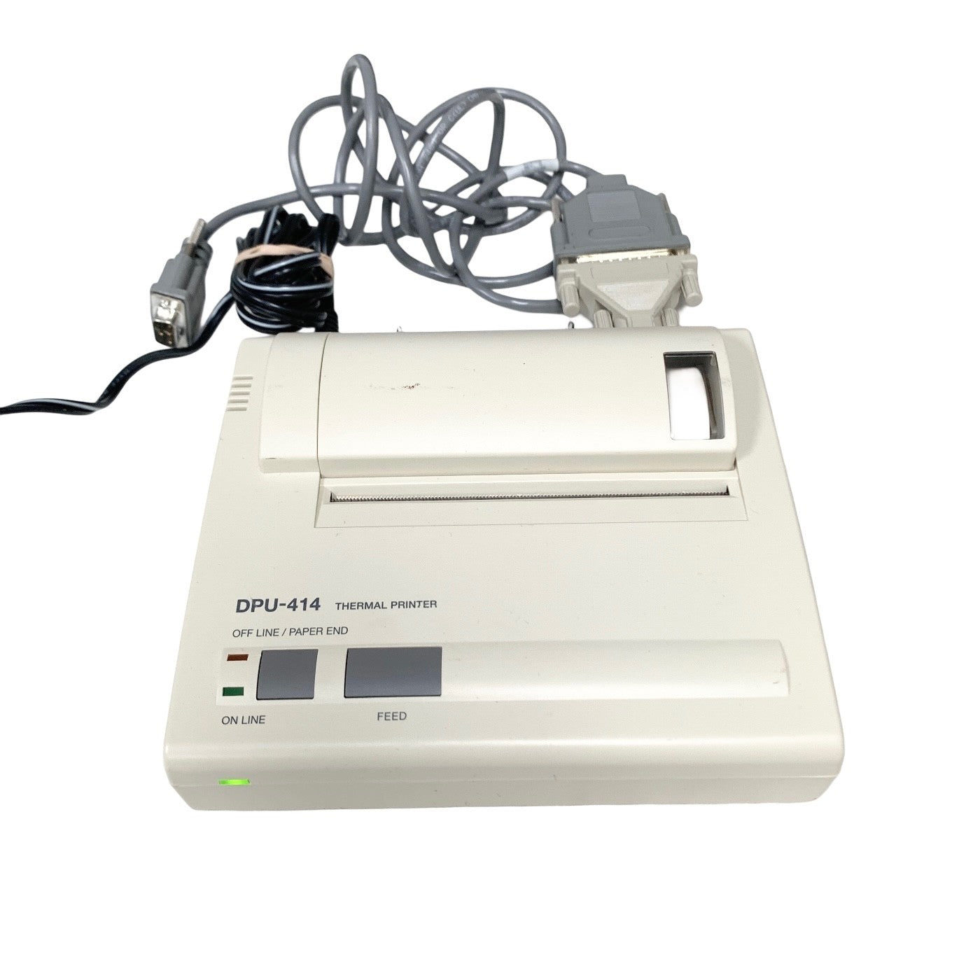 SCHILLER ARGUS PB-1000 MASIMOSET w/ Seiko DPU-414 THERMAL PRINTER & CASE