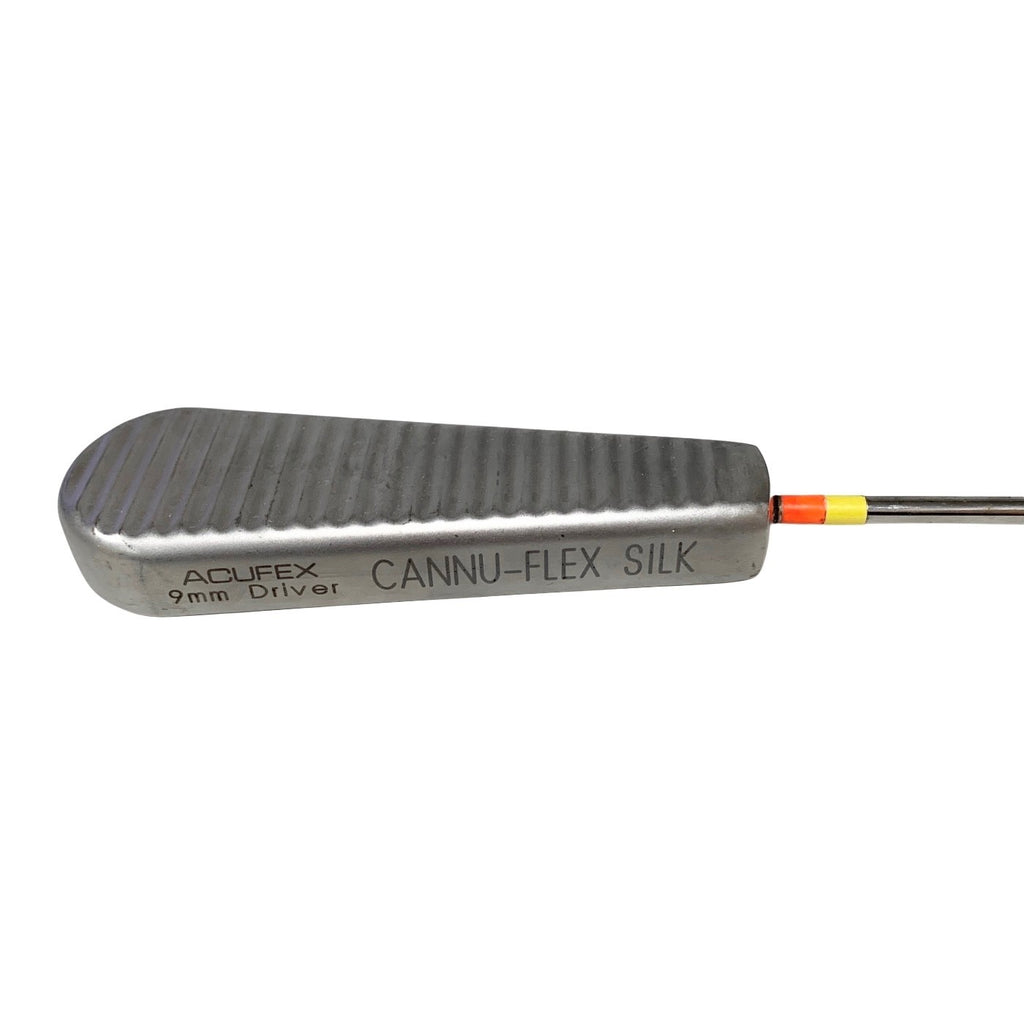 Acufex 014271 Cannu-Flex Silk 9mm Driver Smith & Nephew Orthopedic Surgical Tool