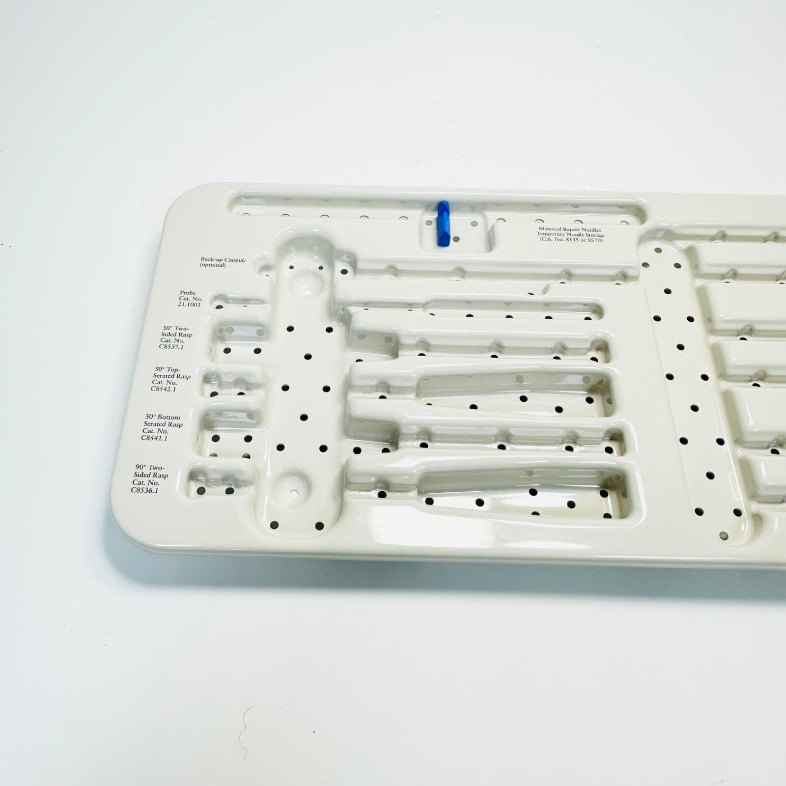 Linvatec 8538 Zone Specific 2 Meniscal Repair System Surgical Instrument Tray