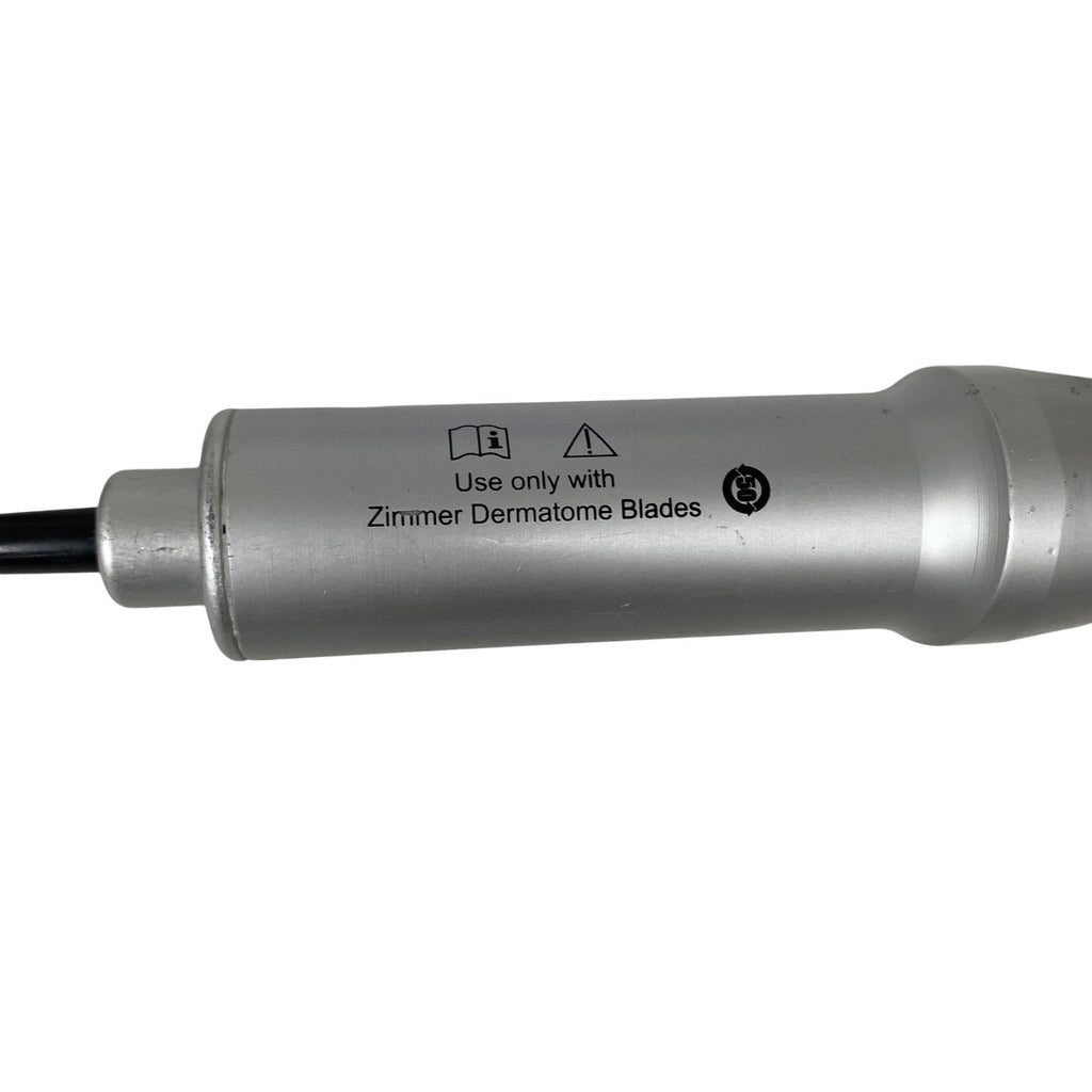 Zimmer REF 00-8821-001-00, ELECTRIC DERMATOME w/ 00-8821-006-00 CONSOLE