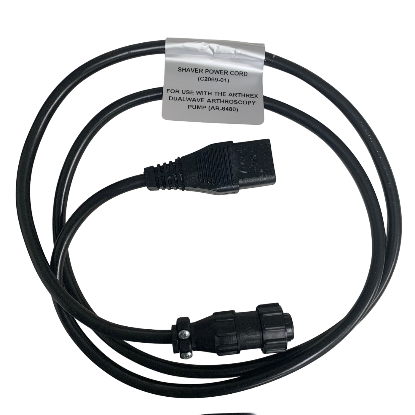 Arthrex AR-6480-IC Cable, Dual Wave Shaver Power Cord for use with AR-6480.