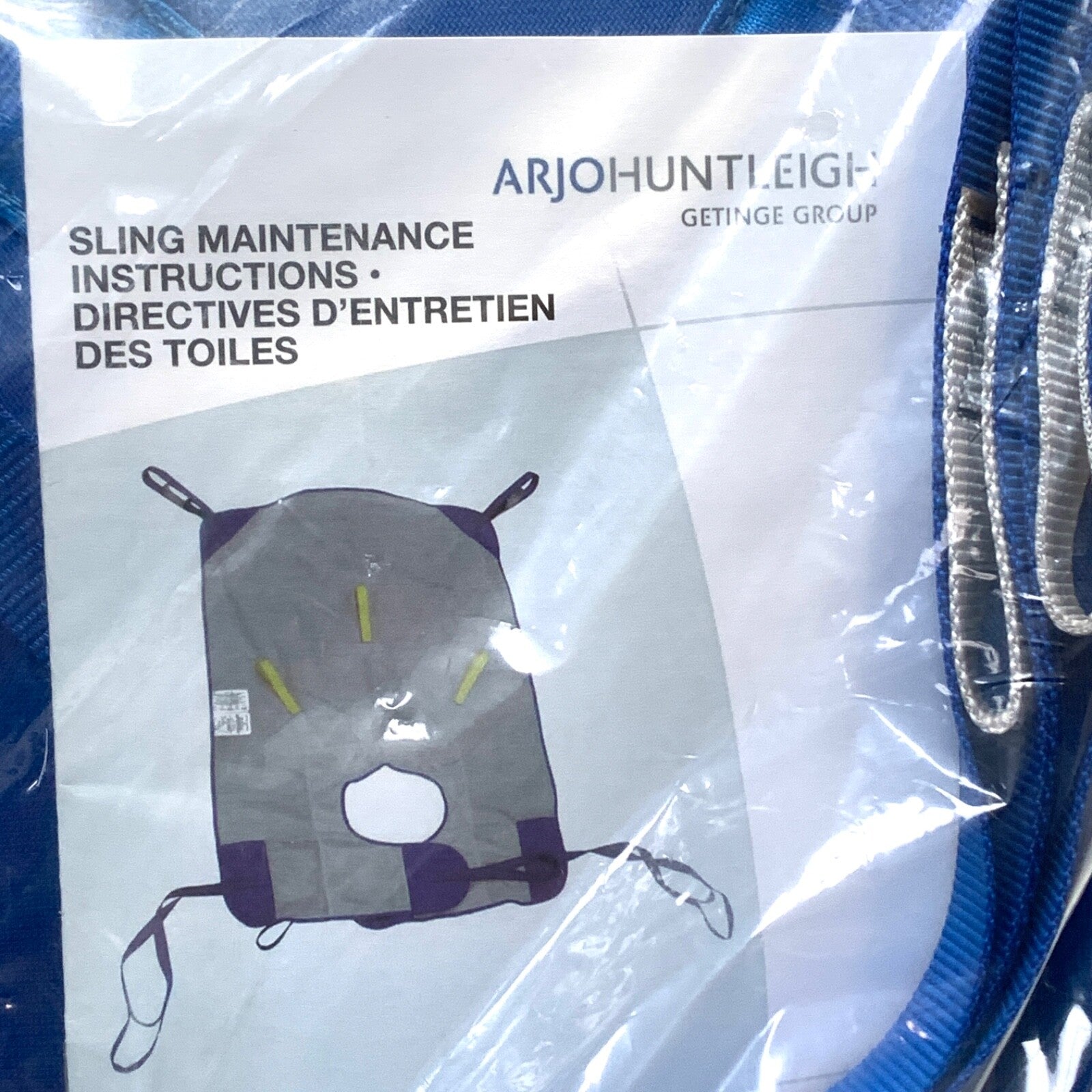 ArjoHuntleigh REF 300.20005, LOOP LIMB SLING, 2 POINT