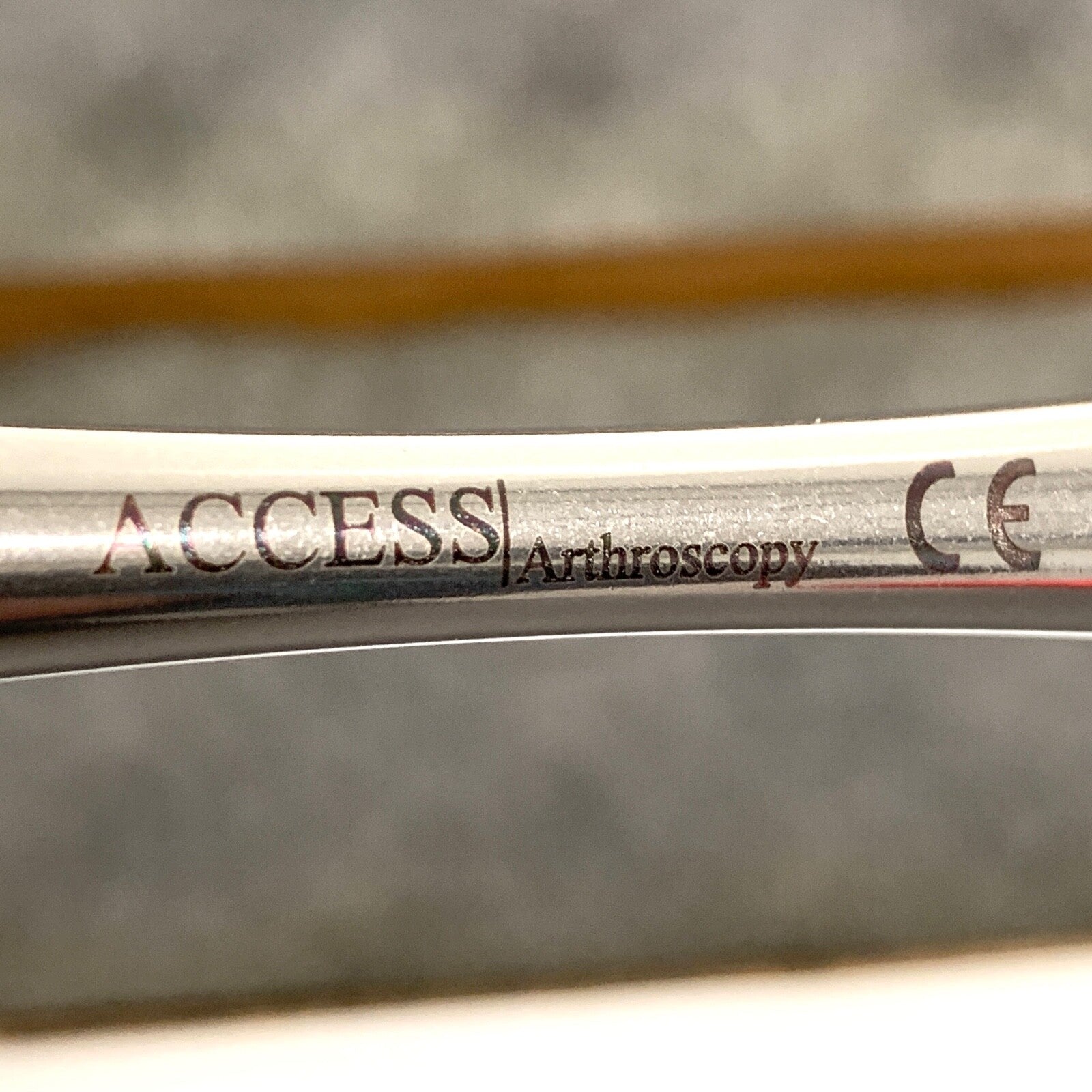 Symmetry Medical REF 1010703, Access Arthroscopy, Rasp, Convex