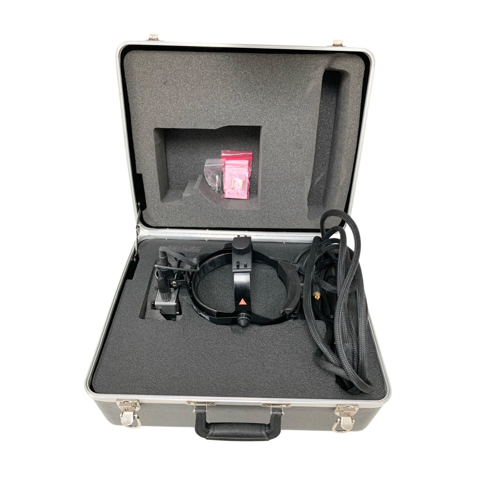 ALCON REF 8065751050, Purepoint Lio Laser Indirect Heine Ophthalmoscope w/ Case