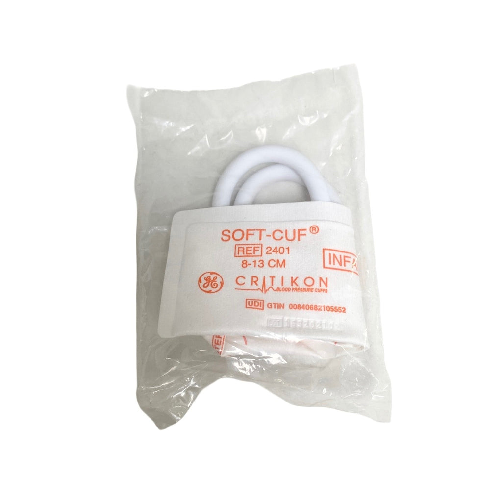 GE Critikon REF 2401, 8-13 CM SOFT-CUF for INFANT, NEW