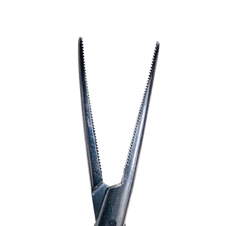 Jarit REF 106-121, CURVED CRILE ARTERY FORCEPS