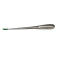 V.Mueller OS994-001 BRUN CURETTE SIZE 000 REVERSE ANGLE OVERALL LENGTH 9"(23CM)
