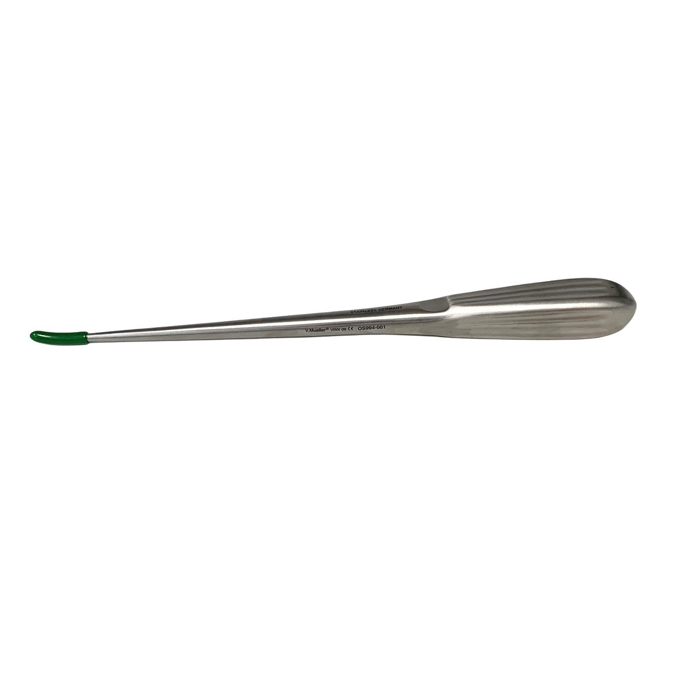 V.Mueller OS994-001 BRUN CURETTE SIZE 000 REVERSE ANGLE OVERALL LENGTH 9"(23CM)