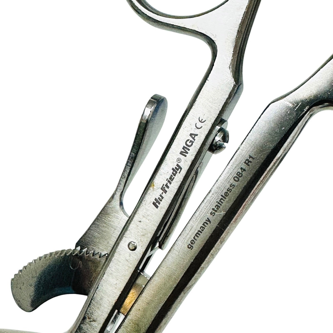 Hu-Friedy MGA Adult Molt Mouth Gag Stainless Steel Instrument