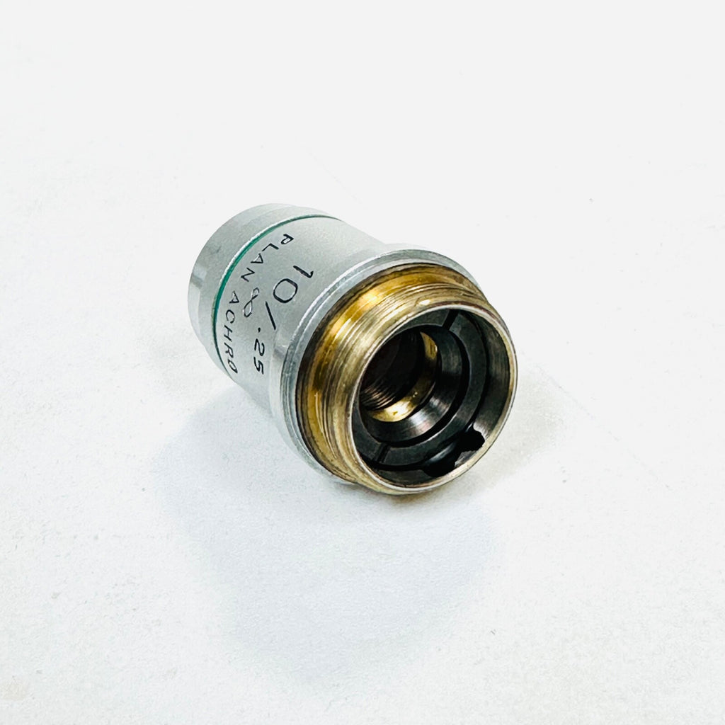 american optical 1021 PLAN ACHRO 10/.25 Microscope Objective