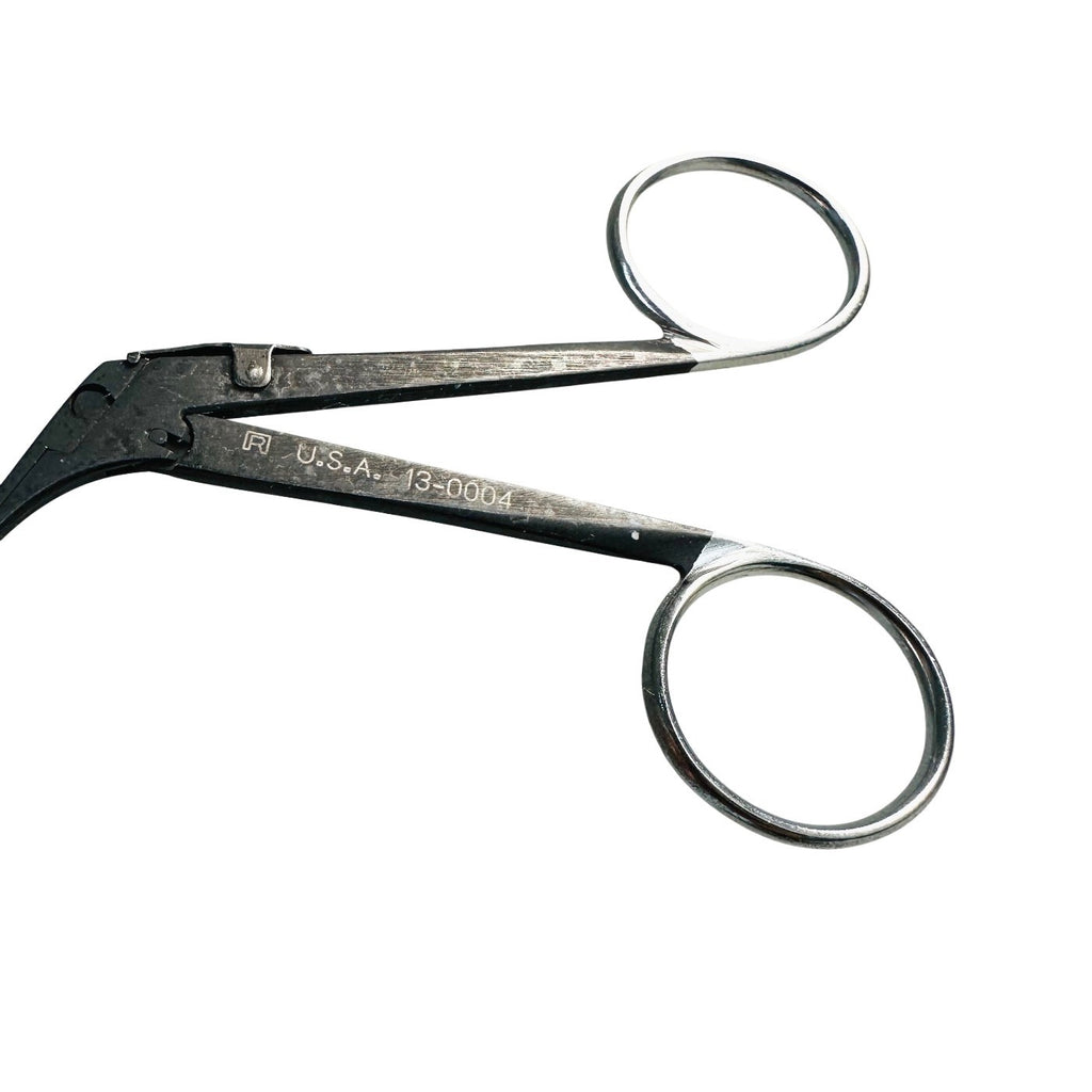 Olympus / Richards 13-0004 Straight Posigator 4Mm Forcep, Ebony Instrument
