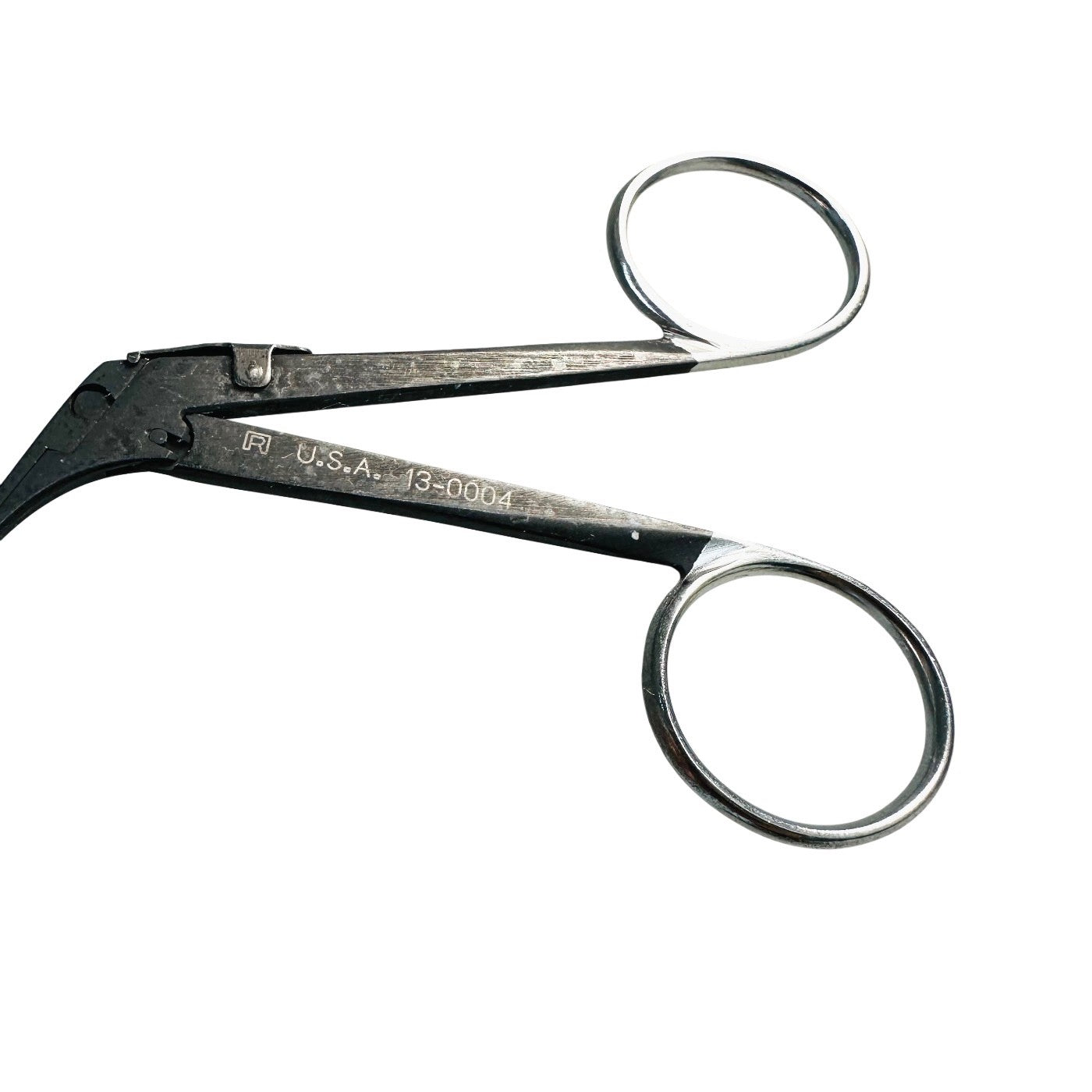 Olympus / Richards 13-0004 Straight Posigator 4Mm Forcep, Ebony Instrument