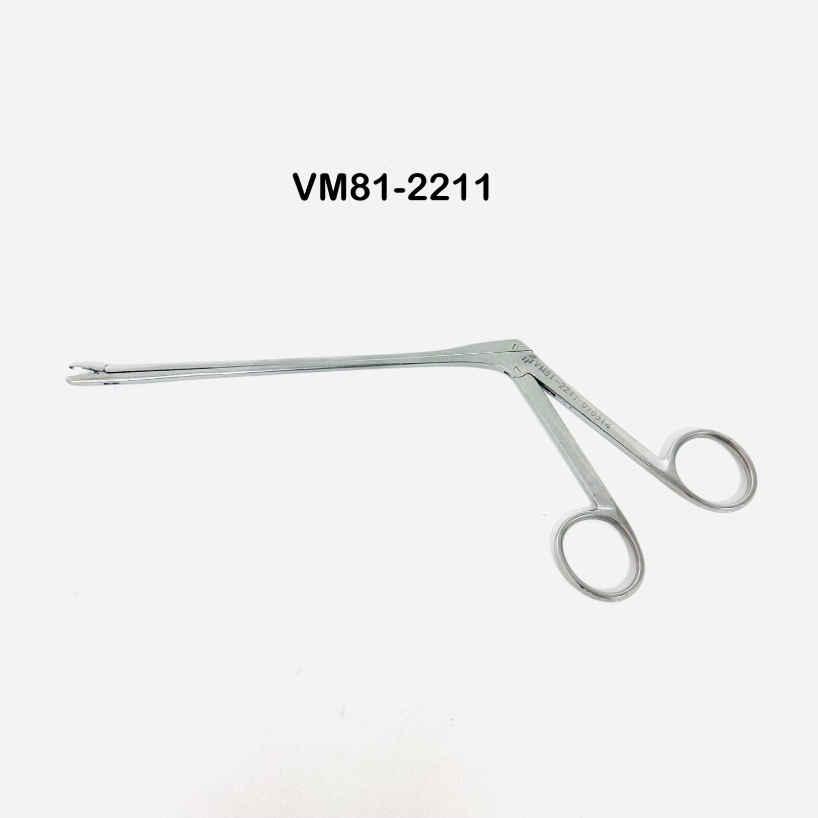 V. Mueller VM81-2211 IVD Rongeur Angled Up 7 Inch Instrument