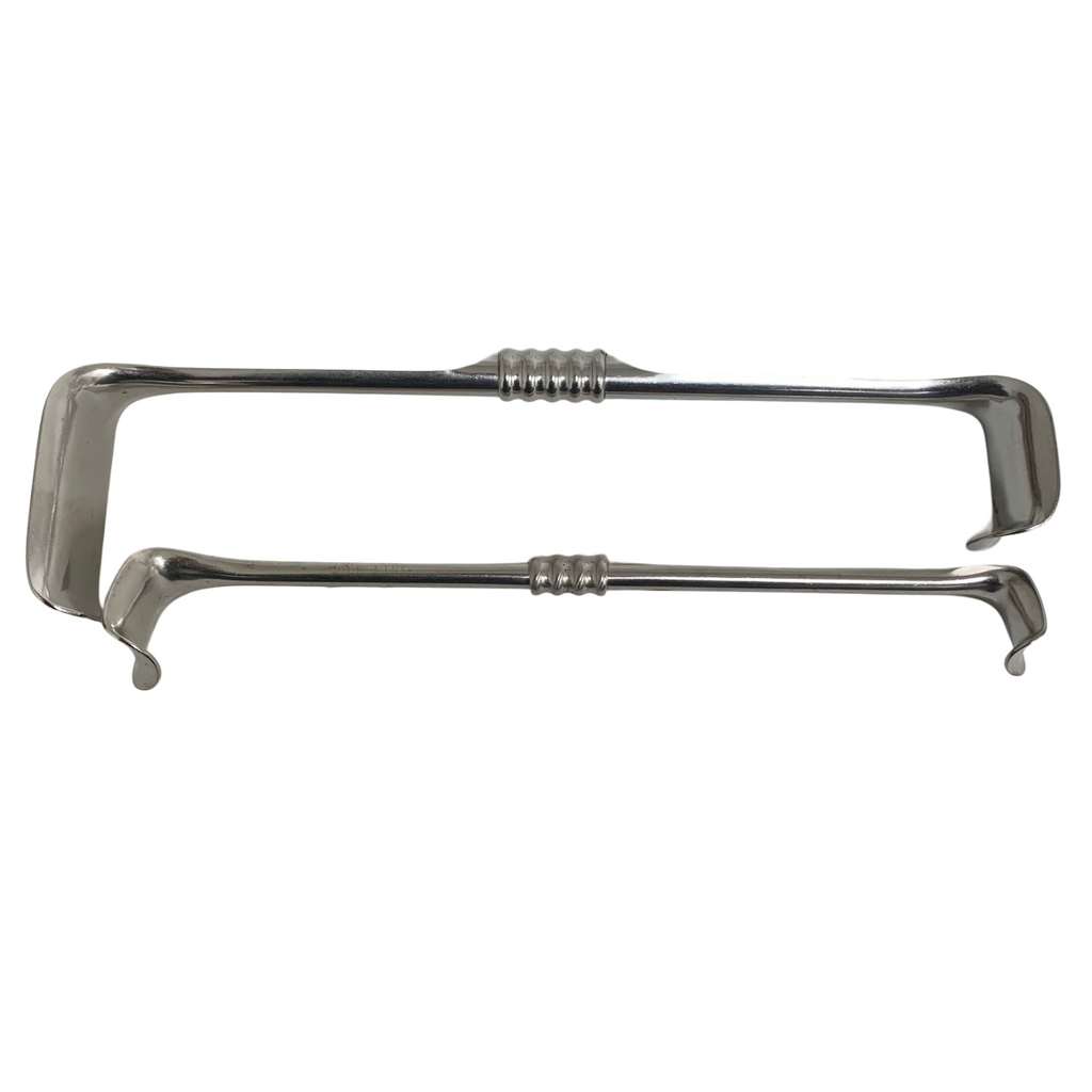Richardson Eastman Retractors, Set of 2, Stainless Steel Double Ended.