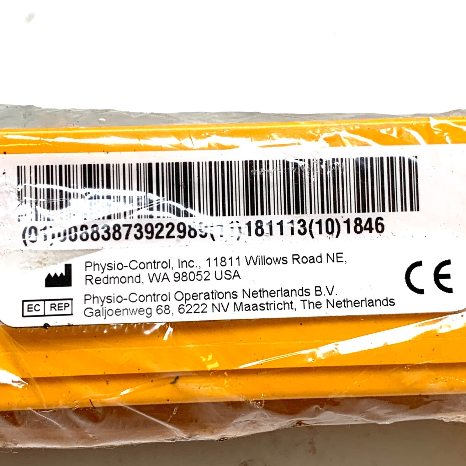 Physio-Control REF 11141-000155, 500 Lithium Ion Battery, 2024-05
