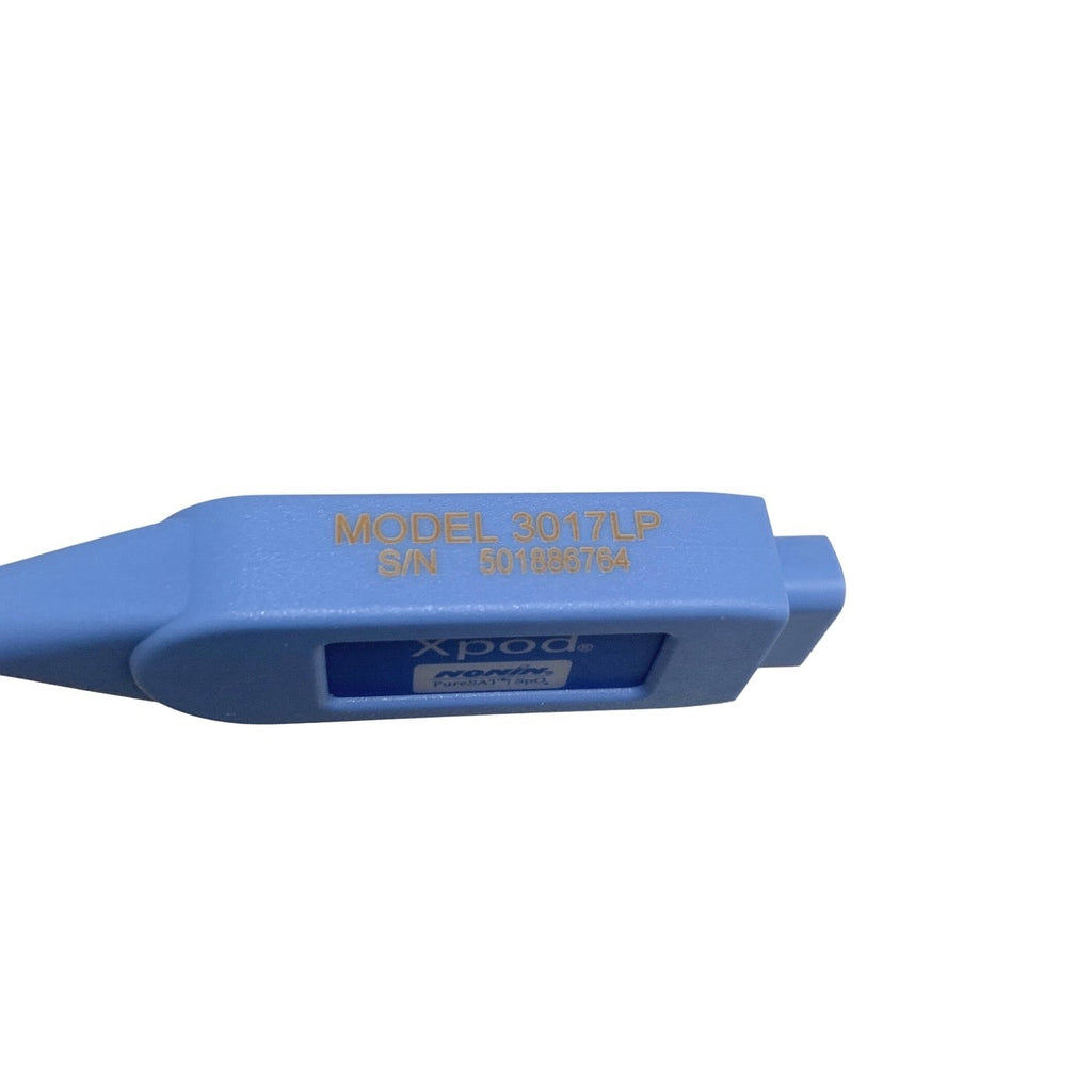 Nonin REF 3017LP, XPOD PureSAT SPO2 CONNECTOR CABLE, 8898-002
