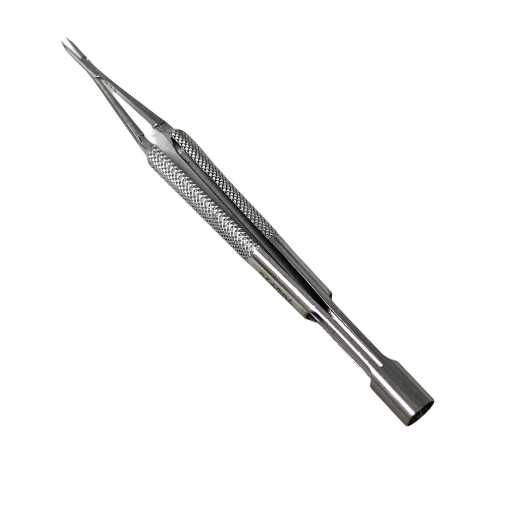 WECK REF 066204, CURVED NEEDLE HOLDER, ROUND HANDLE
