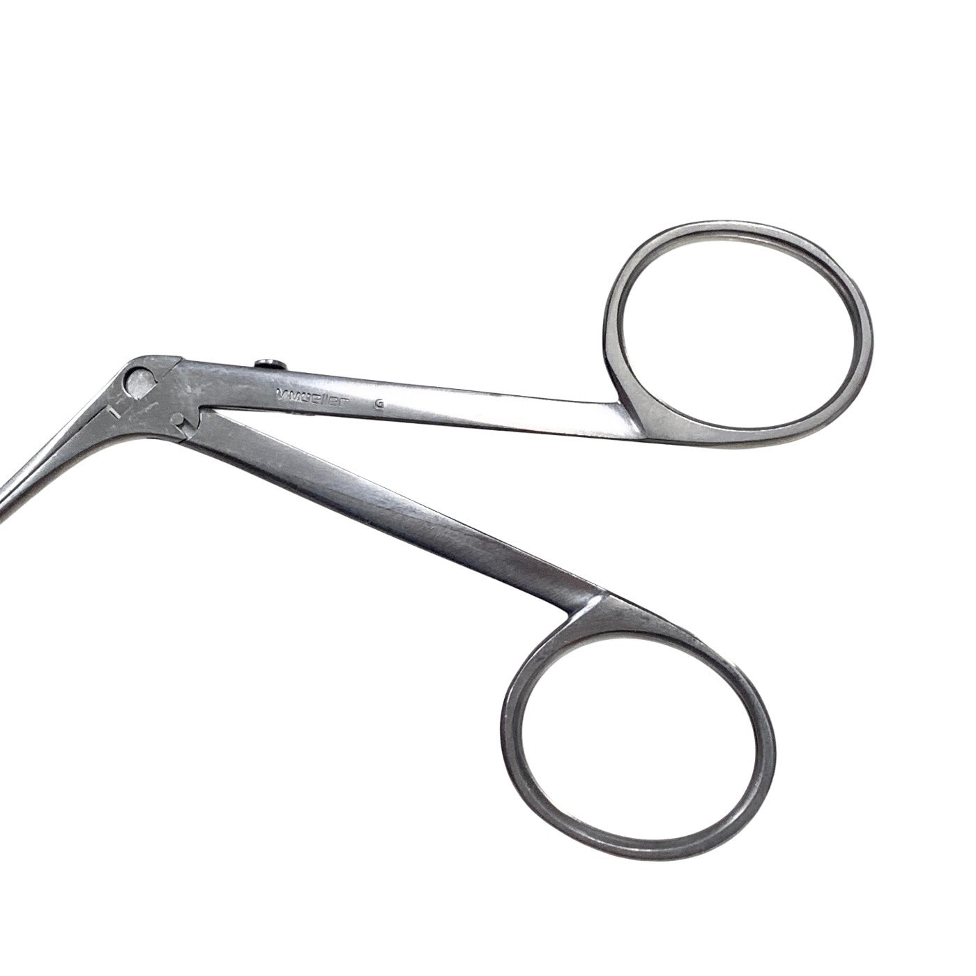 V Mueller AU-6180 Noyes Alligator Forceps 5-1/8" ENT Serrated Surgical Stainless