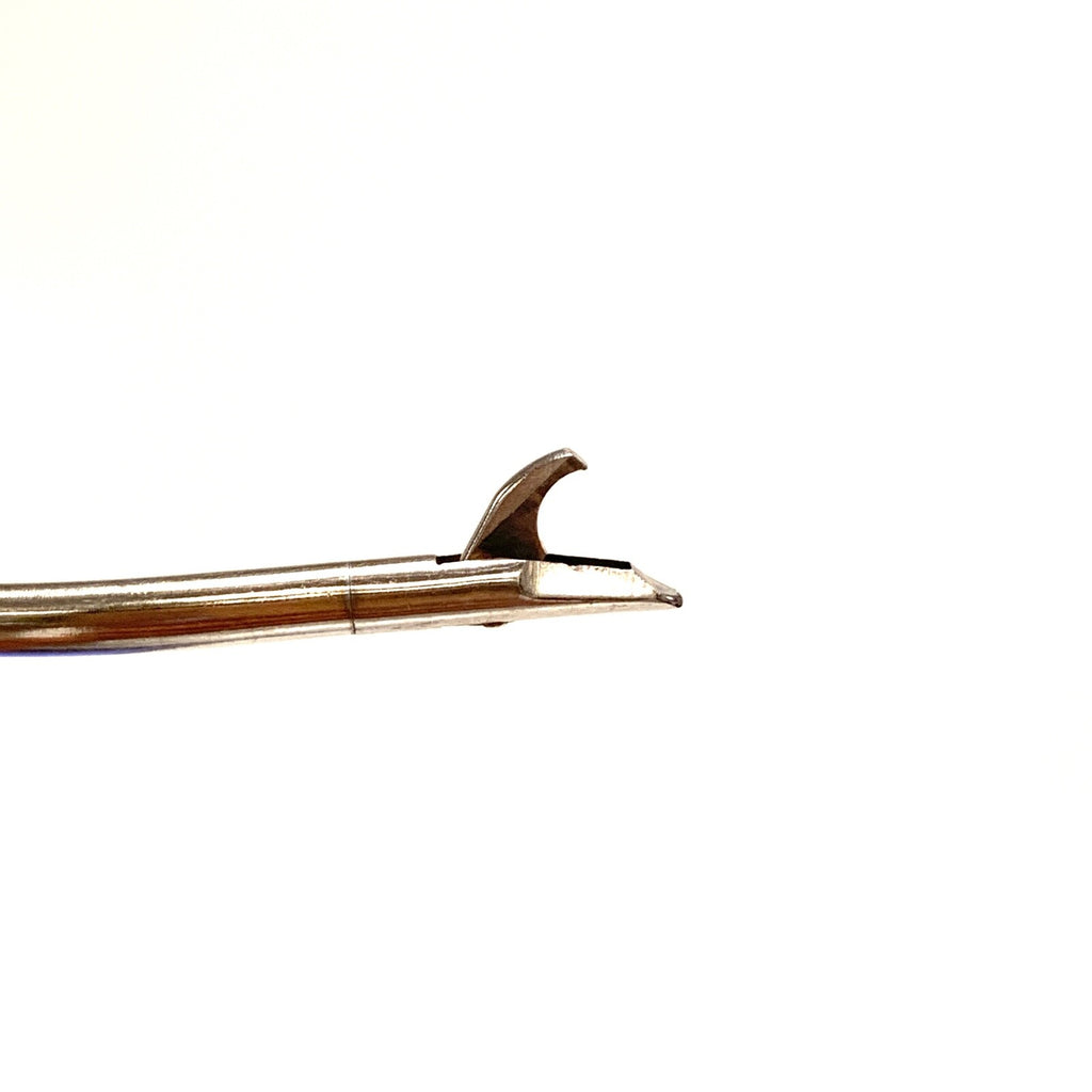 Shutt REF 2.1114, Scoop Tip, 30 degree left Forceps