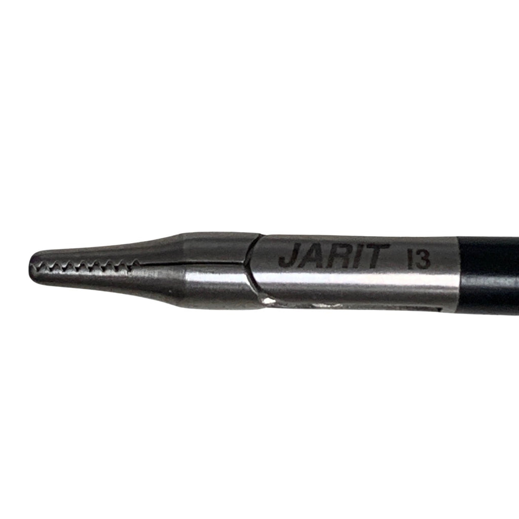 Jarit A600-115 Dissecting and Grasping Forcep 5mm x 32cm Laparoscopic Instrument